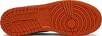 Кроссовки Air Jordan 1 Low GS Shattered Backboard, оранжевый - фото 4