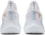 Кроссовки Curry Flow 8 GS White Iridescent, белый - фото 6