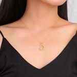 AWD Серебряное колье S925 для женщин - фото 8