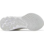 Кроссовки Nike Wmns React Infinity Run Flyknit 3, белый/серый - фото 4