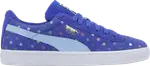 Кроссовки Puma Suede Jr Dotfetti, синий - фото