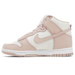 Кроссовки Nike Wmns Dunk High 'Pink Oxford', Кремовый - фото 3