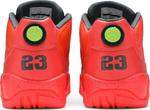 Кроссовки Air Jordan 9 Low Bright Mango, оранжевый - фото 6