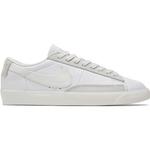 Кроссовки Nike Blazer Low Leather 'Platinum Tint', белый - фото