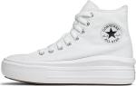 Кроссовки Converse Wmns Chuck Taylor All Star High Move White Ivory, белый - фото 3