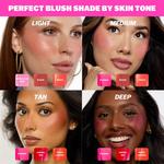 Кремовые румяна BASMA, 0.15 oz /4.3 mL, Cherry Red - фото 9