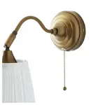 Настенный светильник Ikea Arstid, медно-белый - фото 3