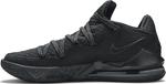 Кроссовки Nike LeBron 17 Low 'Triple Black', черный - фото 4