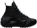 Кроссовки Converse Run Star Motion High Triple Black, черный - фото