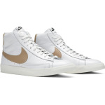 Кроссовки Nike Blazer Mid Premium 'Light Patina', белый - фото 8