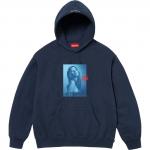 Толстовка с капюшоном Kate Moss Supreme, черный - фото 6