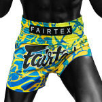 Шорты для тайского бокса Fairtex BS1927, размер 5XL, мультиколор - фото 3