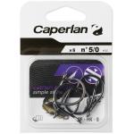 Крючок для ловли сома easy CF HK S 5/0 CAPERLAN - фото 4