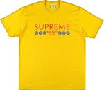 Футболка Supreme Milano Tee 'Yellow', желтый - фото 2