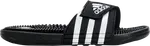 Сандалии Adidas adissage Slides, черный - фото 2
