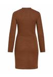 Платье VILA MINI VIRAFFI LANGARM, Chocolate Brown/Brown - фото 7