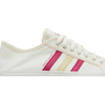 Кроссовки Adidas Wales Bonner x Nizza Low 'Cream White Scarlet', кремовый - фото 2