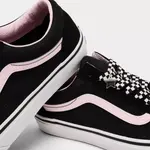 Кеды Women's Vans Old Skool Casual, черный/белый - фото 3