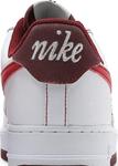 Кроссовки Nike Air Force 1 '07 'White University Red', белый - фото 8