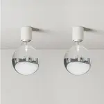 Комплект настенных светильников Creative Cables Waterproof, 2 предмета, белый - фото