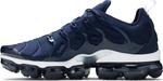Кроссовки Nike Air VaporMax Plus 'Midnight Navy', синий - фото 4