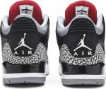 Кроссовки Air Jordan 3 Retro Cement 2011, черный - фото 6