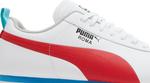Кроссовки Puma Roma Game White High Risk Red, белый - фото 2