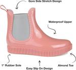 Ботинки Journee Collection womens Drip, Blush - фото 2