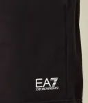 Шорты regular fit Ea7, черный - фото 4