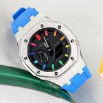 CASIO Unisex 44mm Black Watch - фото 4