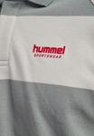Поло Hummel LOOSE STRIPED, Belgian Block/Grey - фото 9