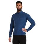 Мужской флис Kilpi, темно-синий - фото 3