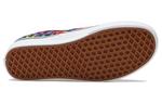 Кроссовки Vans Skateboarding Shoes Unisex Low-top Rainbow Leopard, черный - фото 5