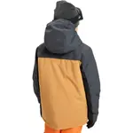 Куртка Quiksilver Dawson, черный - фото 2