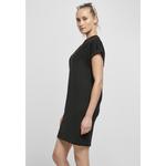 Футболка Urban Classics Dress Cut On Sleeve Printed, черный - фото 3