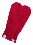 Перчатки CASH-MERE.CH Mittens, красный - фото
