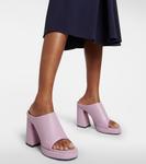 Мюли Forma из кожи на платформе Proenza Schouler, Lavender - фото 4