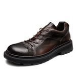 Туфли Men"s Casual Men Low-Top Coffee Brounvanm, цвет Coffee - фото 2