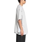 Футболка унисекс серая Balenciaga, серый - фото 4