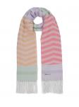 Шарф SAMAYA, Green/Purple/Orange/Pink - фото