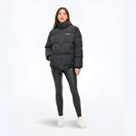 Nerdy Куртка пуховая унисекс черная, Black - фото 5