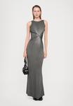 Платье Ioannes KNOT MAXI DRESS, Graphite/Anthracite - фото 2