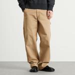 Джинсы с эффектом потертости Maison Margiela, Stone Washed Beige - фото 2