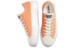 Кеды Chuck Taylor All Star Women's Renew Cotton Converse Platform Low 'Fuel Orange' Women's - фото 3