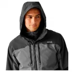 Куртка Regatta Maland II, серый - фото 6