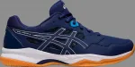 Кроссовки gel renma 'indigo blue orange' Asics, синий - фото