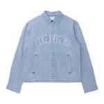 Рубашка Honor The Gift Indigo Cover Shirt 'Light Indigo' - фото