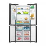 Холодильник Haier 472L, BCD-472WGHTDB9SYU1, серебристо-серый - фото 5