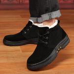 Ботинки мужские черный Zuwudong - фото 6