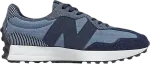 Кроссовки New Balance 327 'Denim', синий - фото